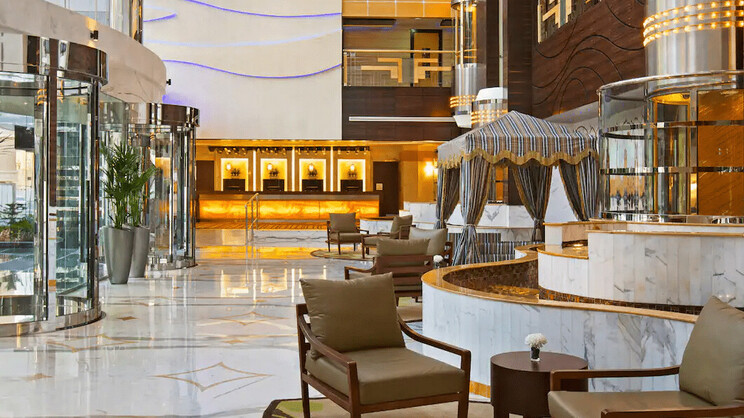 doubletree by hilton hotel & residences dubai al barsha 4*